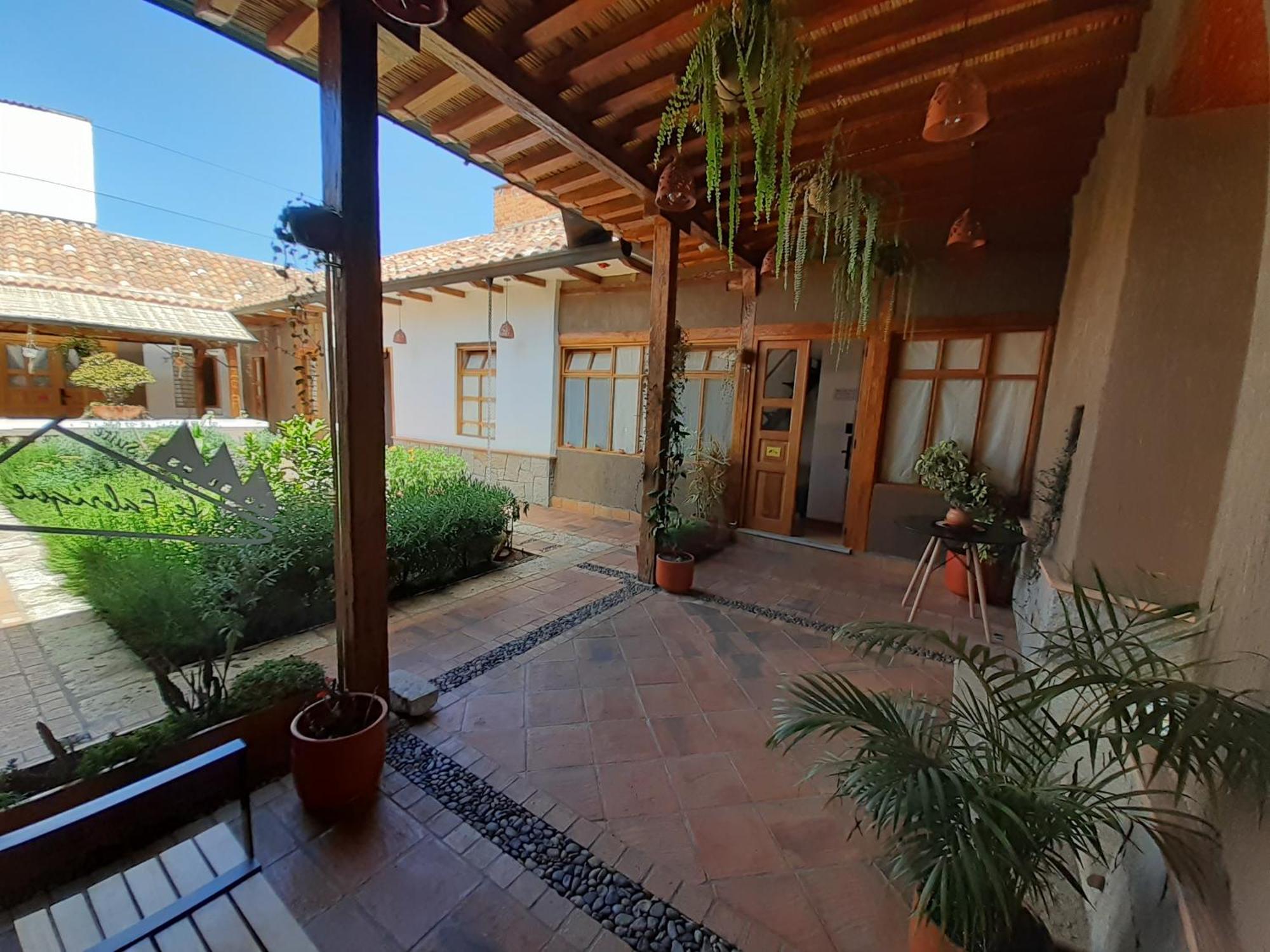 Hostal Suite Le Fabrique Cuenca Zimmer foto